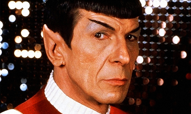 Leonard Nimoy Memorialized On A Brilliantly Short But Sweet Billboard