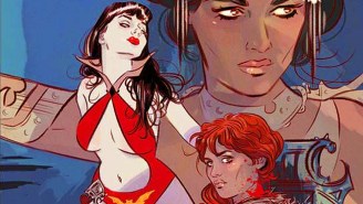 Dynamite Announces ‘Swords Of Sorrow,’ An All-Female Pulp Character Crossover