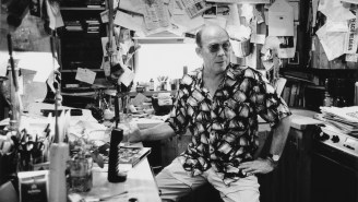 In Which Hunter S. Thompson Calls Customer Service And Leaves A Voice Message