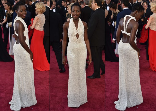 US-OSCARS-ARRIVALS-NYONG'O