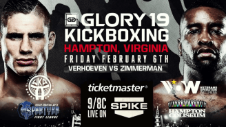 GLORY 19 Live Discussion Thread: Kickboxing Is Awesome