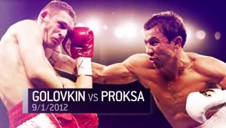 Gennady Golovkin Is Boxing’s Most Lethal Assassin And This Video Proves It