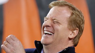 NFL Commissioner Roger Goodell’s 40-Yard Dash Time Is Only A Little Slower Than Tom Brady’s