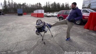 Meet ‘Spot,’ Google And Boston Dynamics’ Newest Nightmare-Fueling Robot