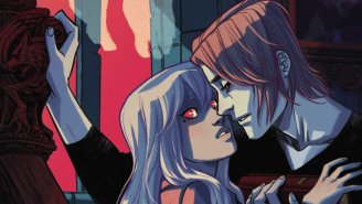 Olive Silverlock Meets Her Unconventional Guardian Angel In Our Exclusive Preview Of This Month’s ‘Gotham Academy’