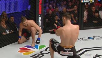 This MMA Fight Ended With A Hadouken
