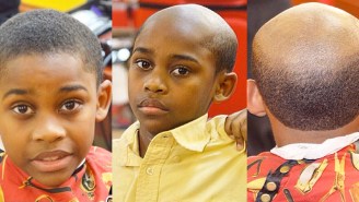 This Barber Will Publicly Shame Your Misbehaving Kid With An Old Man Haircut