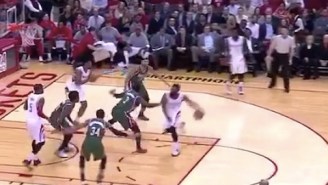 Video: James Harden Fakes Shot And Behind-Back Pass En Route To Layup