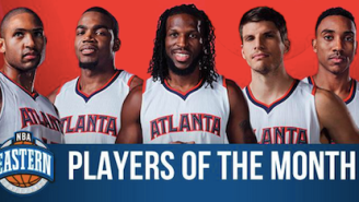 Hawks’ Starting Five, James Harden Named Players Of Month For January