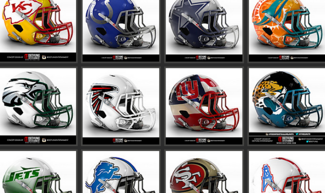 NFL Helmet Concepts —