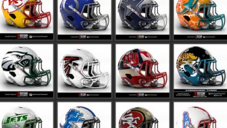 A Graphic Designer Wants The NFL To Go Big With These Concept Helmet Designs