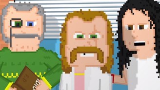 Check Out This Trailer For A Full-Length 8-Bit Movie About Washed-Up Rock Stars