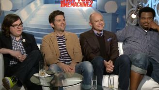 The ‘Hot Tub 2’ cast thinks the most underrated comedian is… John Mayer?