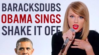 Barack Obama Singing Taylor Swift’s ‘Shake It Off’ Is Your New Earworm