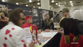 Hulk Hogan Ran Into Triumph The Insult Comic Dog And Oldness Ensued