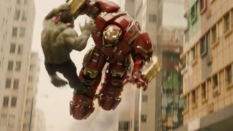 Headcanon accepted: Iron Man and Hulk aren’t fighting in the ‘Age of Ultron’
