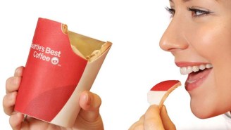 Have Your Coffee Cup And Eat It Too With KFC’s Edible Coffee Cups In The UK