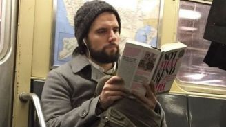 Women Everywhere Are Freaking Out Over This ‘Hot Dudes Reading’ Instagram Account