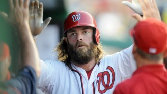 Nationals Outfielder Jayson Werth Is Apparently Signing Autographs While In Prison