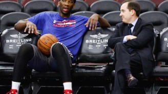 Report: Sixers Center Joel Embiid ‘Suffers A Setback’ In His Recovery From Foot Surgery