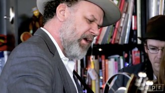 Strum Hard: Watch John C. Reilly Perform With His Bluegrass Band