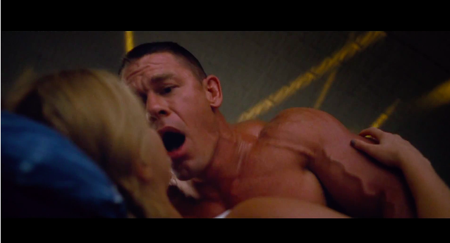 Ww John Cena Sex Videos - John Cena's Sex Scene From Amy Schumer's Movie 'Trainwreck'