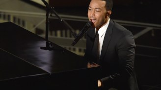 Watch Common and John Legend’s stirring ‘Glory’ Oscars performance