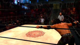 Johnny Mundo Jumps Way Too High And Way Too Far In This Week’s Exclusive Lucha Underground Clip