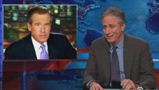 Jon Stewart Reveals The Irony Of Brian Williams Lying About His Time In Iraq