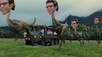 ‘Jurassic World’ Gets An Uproariously Silly Parody Trailer