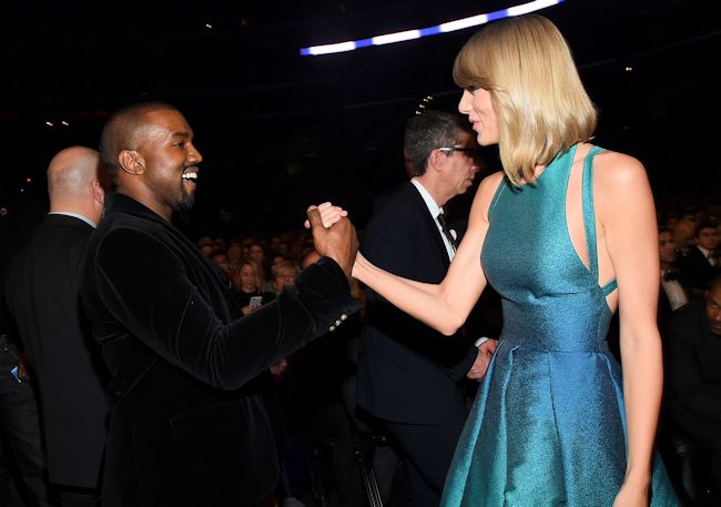 kanye west taylor swift