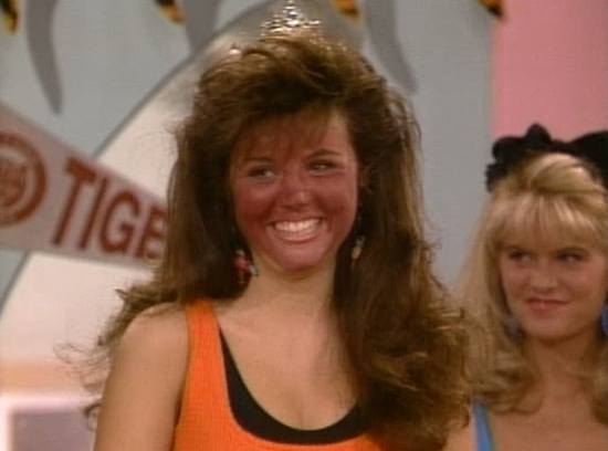 Kelly Kapowski face cream