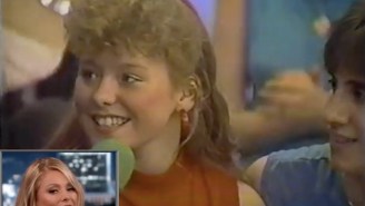 You Have To See 1980s Kelly Ripa On This Local Philadelphia Dance Party Show