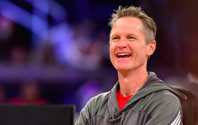 Steve Kerr's All-Star Strategy: "One Of You Guys Get It, And Like Throw