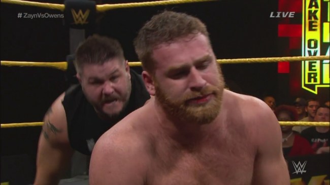 Kevin Owens Sami Zayn NXT Rival