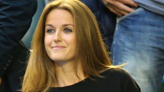 Andy Murray’s Fiancee Kim Sears Wore The Perfect Shirt To Reference Her Potty Mouth At The Australian Open
