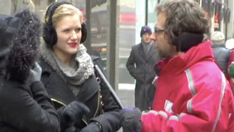 Kyle Mooney Interviewed Confused New Yorkers In This Unaired #SNL40 Sketch