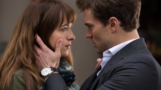 A ‘Fifty Shades Of Grey’ Showing In Scotland Featured An Alleged Stabbing And Women Vomiting In Aisles