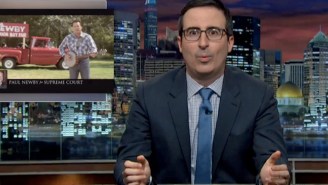 John Oliver Expertly Pointed Out The Idiocy Of America’s Elected Judiciary System