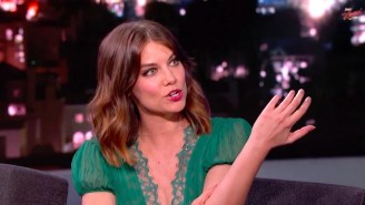 Concern About Lauren Cohan’s Departure From ‘The Walking Dead’ May Be Premature