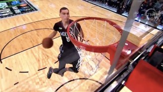 Video: Zach LaVine’s Second Contest Slam Might Have Topped His World-Ending First Effort