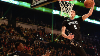 Zach LaVine On Dunk That Nearly Made Andrew Wiggins Faint: ‘I Didn’t Do That One’