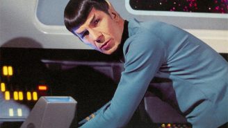 The Grandson Of A Hollywood Legend Will Play Spock On ‘Star Trek: Discovery’