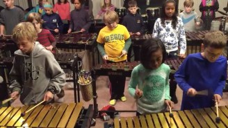 Jimmy Page Endorses These Kids Rocking Out To Led Zeppelin On Xylophones