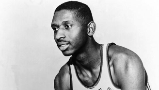 Earl Lloyd, The First Black NBA Player, Should Have His Own Postage Stamp