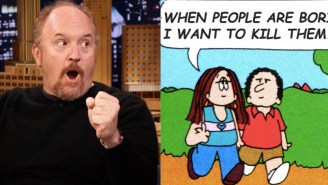 ‘I Love Being White’: This Tumblr Mashup Proves That Louis C.K. Can Even Make ‘Cathy’ Comics Funny