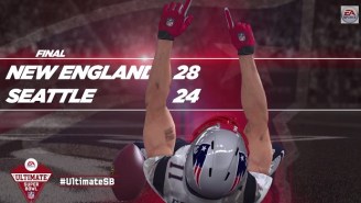 ‘Madden 15’ Predicted The Exact Score Of The Super Bowl. Wizardry!