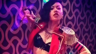 Meet Marilyn: A Pole-Dancing New Japan Pro Wrestling Fan, And Your Next Hopeless Crush