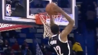 Watch Nets Rookie Markel Brown Complete A Sick 360-Degree Slam With Shocking Ease