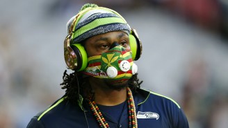 Marshawn Lynch Is Starring In A Movie About Himself, And The Trailer Is Pretty Special